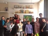 Беседу о покаянии провели в интернате активисты православной молодежи