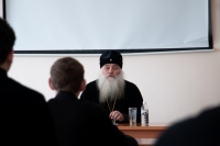 Хабаровскую семинарию посетил митрополит Барнаульский и Алтайский Сергий