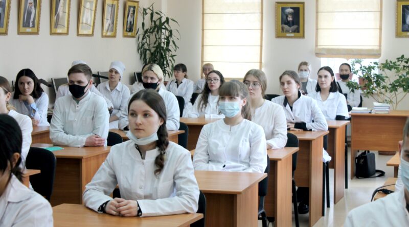В Хабаровском государственном медицинском колледже открылось отделение сестёр милосердия