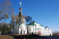 Сдана в эксплуатацию первая очередь комплекса зданий Хабаровской духовной семинарии