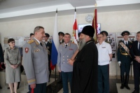 Владыка Артемий благословил нового командующего Восточным округом войск национальной гвардии