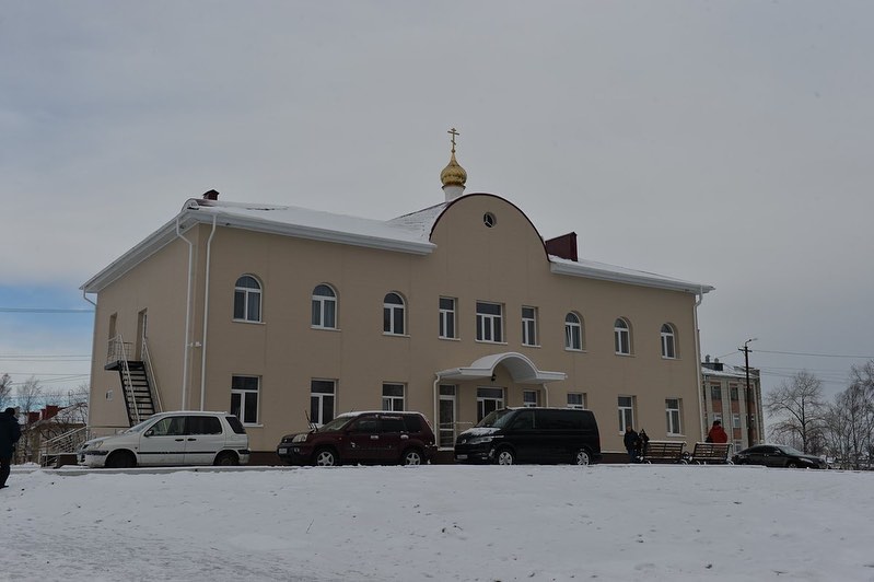 В поселке Ванино состоялось открытие первого в Хабаровском крае Духовно - Просветительского Центра