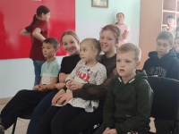 Детский православный лагерь начал свою работу с молебна