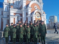 Для военнослужащих была организована экскурсия по храмам Хабаровска