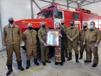 Секретарь Хабаровской епархии совершил чин освящения здания пожарного депо и спецтехники