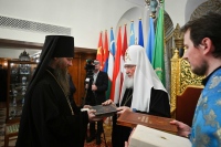 Состоялось наречение архимандрита Иннокентия (Фролова) во епископа Николаевского