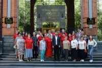 Иркутская городская общественная детско-молодежная организация посетила Хабаровск