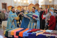 Протоиерей Георгий Сивков: «Платок – это образ нашей молитвы»