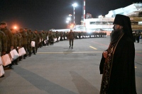 Духовенство Хабаровской епархии продолжает оказывать помощь мобилизованным воинам и их семьям