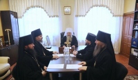 В праздник Казанской иконы Божией Матери состоялось заседание Архиерейского совета Приамурской митрополии