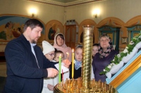 Дети из школы-интерната посетили Покровский храм