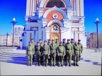 Экскурсия для солдат прошла в Успенском соборе