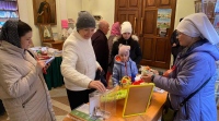 Школьники​ поддержали Марфо-Мариинскую богадельню, изготовив поделки и куличи для благотворительной акции