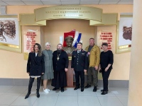 Хабаровский священник посетил Всероссийский казачий семинар в городе Кропоткине