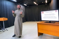 Клирик Елизаветинского храма принял участие в научно-практической конференции