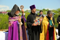 Хабаровский священник посетил чин освящения храма Армянской Апостольской Церкви