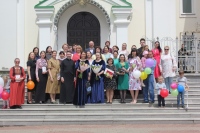 В Хабаровской семинарии состоялся выпускной акт Центра духовного образования мирян