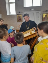Школьники приграничного села познакомились с православной культурой