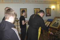 Хабаровский священник встретился с несовершеннолетними в СИЗО-1