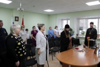 В Хабаровске освятили городскую поликлинику
