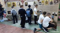 Передвижная выставка «Русские миссионеры» начала свою работу в хабаровских школах