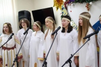 В хабаровских воскресных школах прошли рождественские праздники