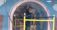 В столице региона начали реставрацию росписей старейшего храма Хабаровского края