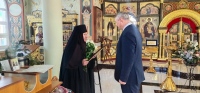 Настоятельница Петропавловского женского монастыря удостоена Почетной грамоты губернатора Хабаровского края