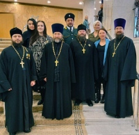 Делегация Хабаровской епархии принимает участие в работе XXXII Международных Рождественских чтений в Москве