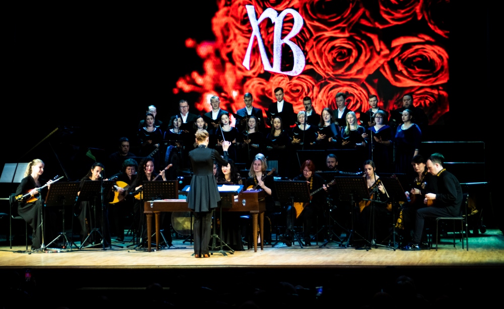 В Хабаровской филармонии состоялся Большой Пасхальный концерт «Музыка Победы»