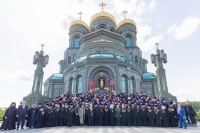 Клирики Хабаровской епархии приняли участие в Первом съезде военного духовенства
