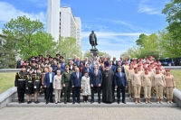 Священнослужитель принял участие в торжествах, посвященных памяти основателей Хабаровска