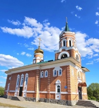 Престольный праздник в храме в честь святого Дмитрия Донского