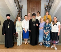 Правящий архиерей встретился с членами регионального отделения «Союза женщин России»