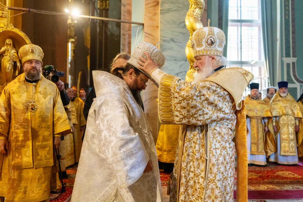 Святейший Патриарх Кирилл возглавил хиротонию архимандрита Макария (Муминова) во епископа Нерчинского