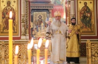 В день памяти первоверховных апостолов Петра и Павла митрополит Артемий совершил Божественную литургию в главном соборе края