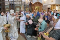 Праздник Преображения Господня встретили в главном соборе Хабаровского края