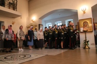 Престольный праздник в честь святых князей отметили на приходе святого благоверного князя Александра Невского