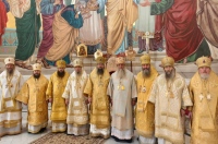 Митрополит Артемий принял участие в торжественном соборном богослужением в день Церковного новолетия в главном соборе Приморья