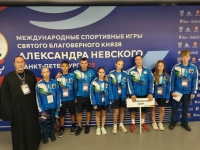 Спортивные игры в честь святого князя духовно обогатили юных спортсменов из Хабаровска