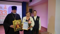 Хабаровский священник поздравил «Петрынинский центр» с 33-летием