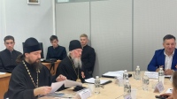 Преподаватели и студенты института правосудия обсудили духовное наследие Сергия Радонежского