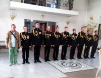 Настоятель храма Александра Невского сопровождал хабаровских кадет, которые приняли участие в военно-патриотической игре в г.Грозный