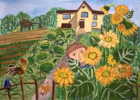 Работу юного хабаровчанина оценило жюри конкурса детского творчества «Красота Божьего мира»