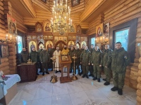 Служба Отечеству под Покровом Богородицы