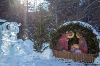 Красота рождественских храмов