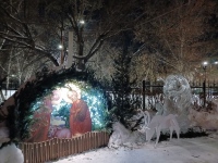 Хабаровчане окунулись в атмосферу Рождества на уникальной экскурсии по праздничным вертепам городских храмов