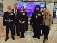 Делегация Хабаровской епархии принимает участие в работе Рождественских чтений в Москве