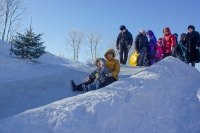 Зимний отдых сплотил прихожан Елизаветинского храма