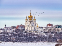 В главном соборе края пройдет благотворительная акция «Сухой душ для наших»